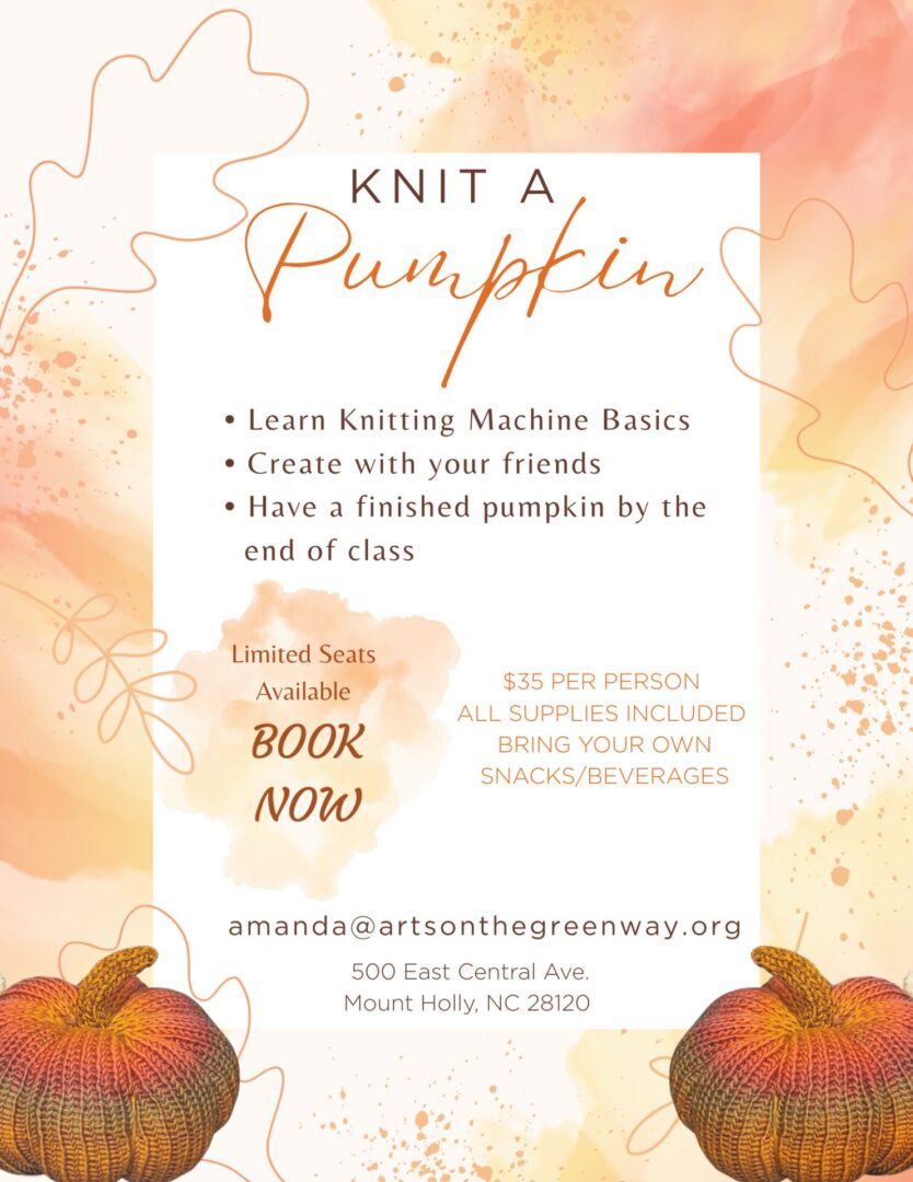 Knit a Pumpkin